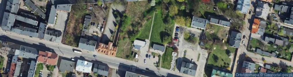 Zdjęcie satelitarne Allegro One Box Automaty