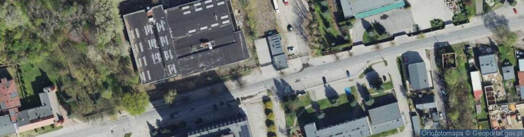 Zdjęcie satelitarne Allegro One Box Automaty