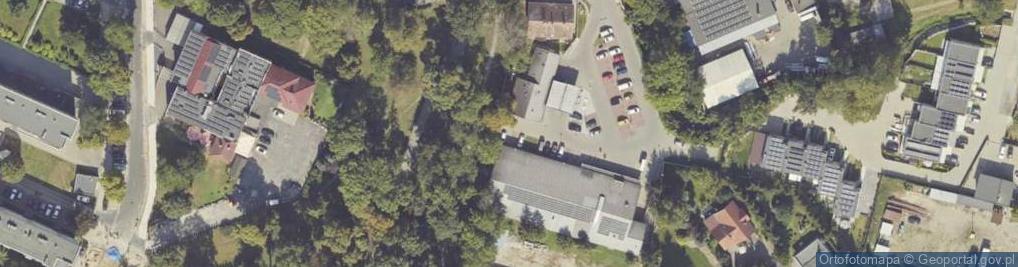 Zdjęcie satelitarne Allegro One Box Automaty