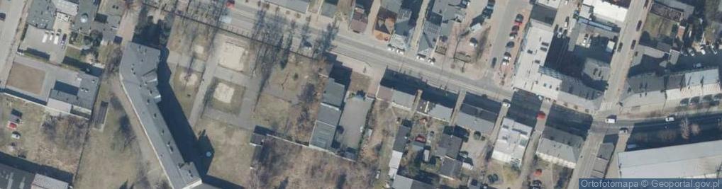 Zdjęcie satelitarne Allegro One Box Automaty