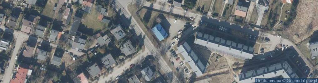 Zdjęcie satelitarne Allegro One Box Automaty