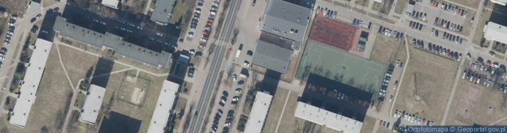 Zdjęcie satelitarne Allegro One Box Automaty