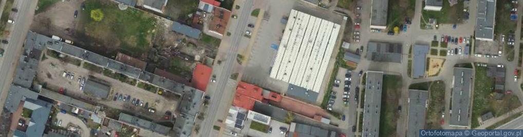 Zdjęcie satelitarne Allegro One Box Automaty