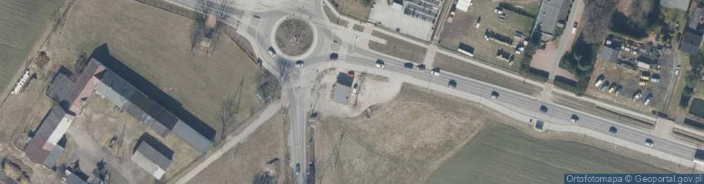 Zdjęcie satelitarne Allegro One Box Automaty