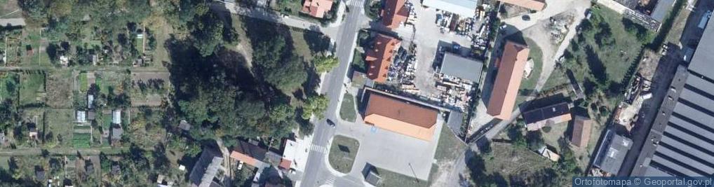 Zdjęcie satelitarne Allegro One Box Automaty