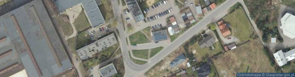 Zdjęcie satelitarne Allegro One Box Automaty