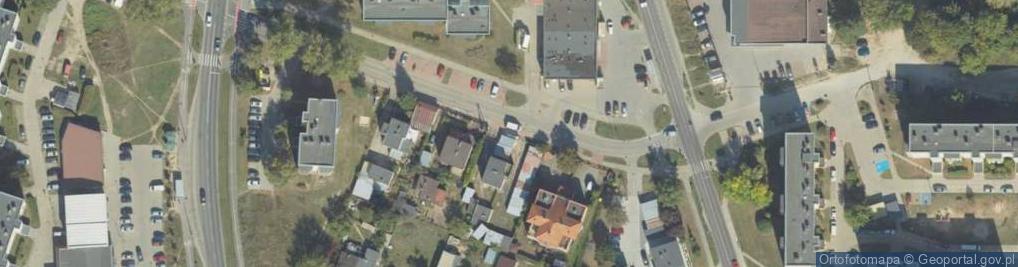 Zdjęcie satelitarne Allegro One Box Automaty