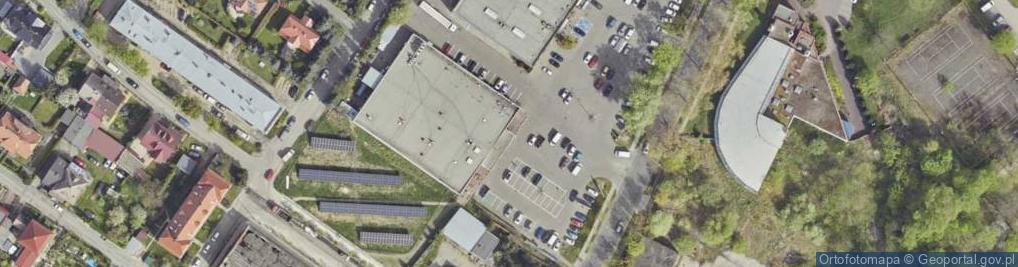Zdjęcie satelitarne Allegro One Box Automaty