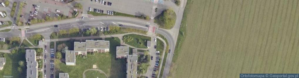 Zdjęcie satelitarne Allegro One Box Automaty