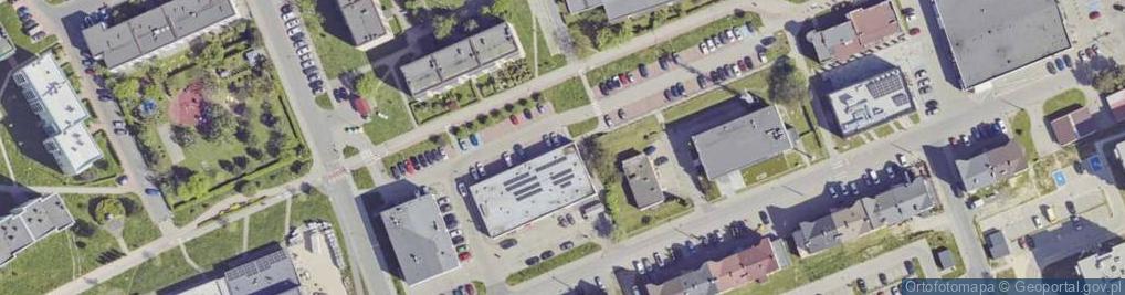 Zdjęcie satelitarne Allegro One Box Automaty