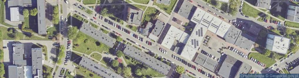 Zdjęcie satelitarne Allegro One Box Automaty