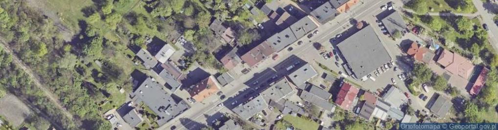 Zdjęcie satelitarne Allegro One Box Automaty