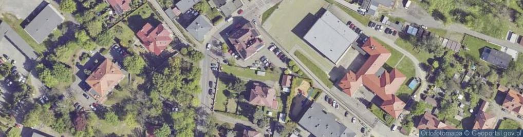 Zdjęcie satelitarne Allegro One Box Automaty