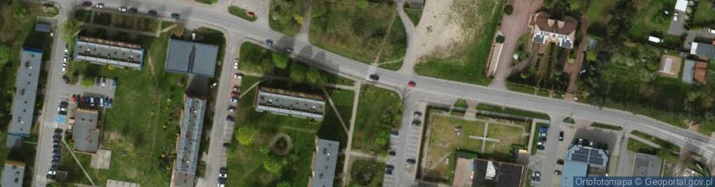 Zdjęcie satelitarne Allegro One Box Automaty
