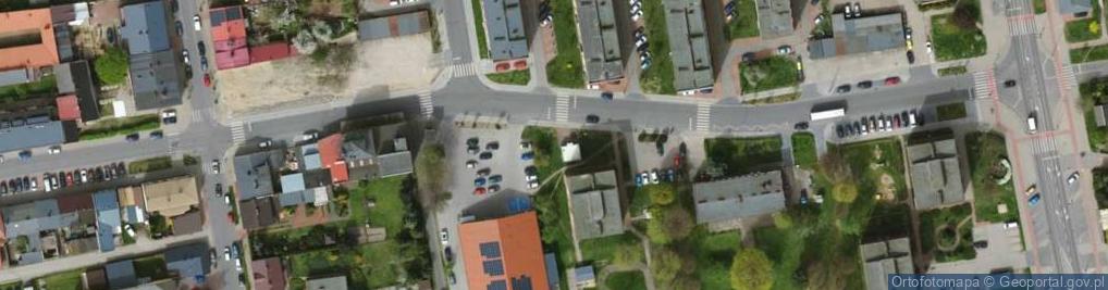 Zdjęcie satelitarne Allegro One Box Automaty