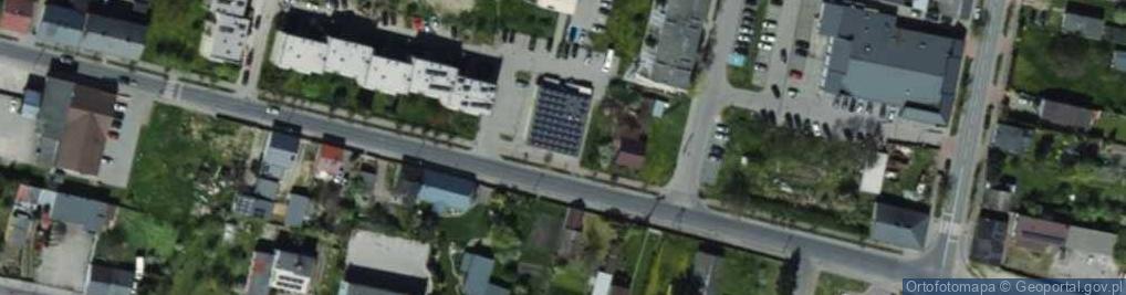 Zdjęcie satelitarne Allegro One Box Automaty