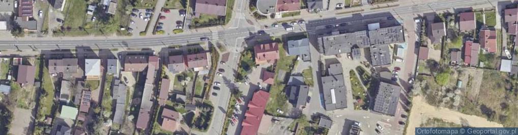 Zdjęcie satelitarne Allegro One Box Automaty