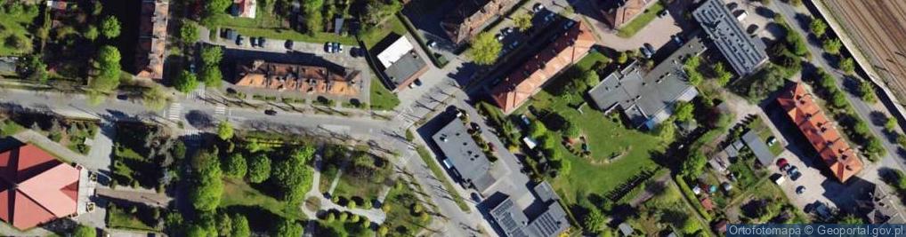 Zdjęcie satelitarne Allegro One Box Automaty