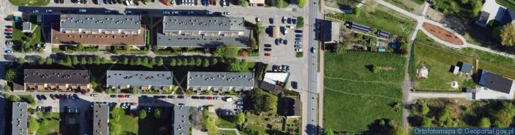 Zdjęcie satelitarne Allegro One Box Automaty