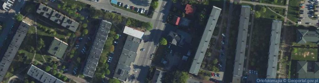 Zdjęcie satelitarne Allegro One Box Automaty