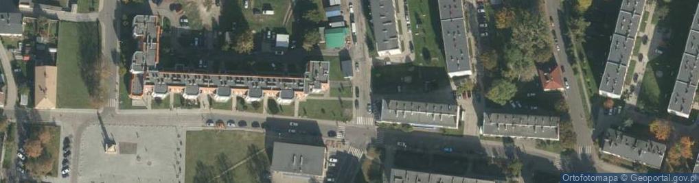 Zdjęcie satelitarne Allegro One Box Automaty