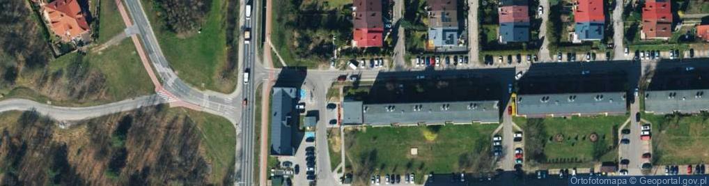 Zdjęcie satelitarne Allegro One Box Automaty