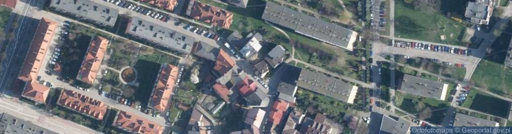 Zdjęcie satelitarne Allegro One Box Automaty