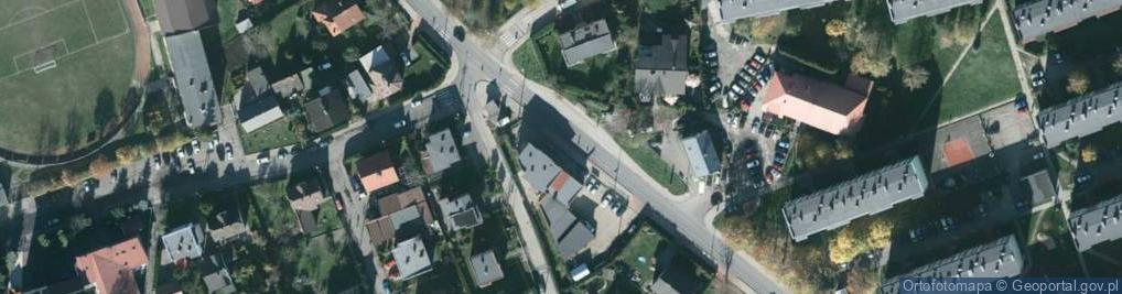 Zdjęcie satelitarne Allegro One Box Automaty