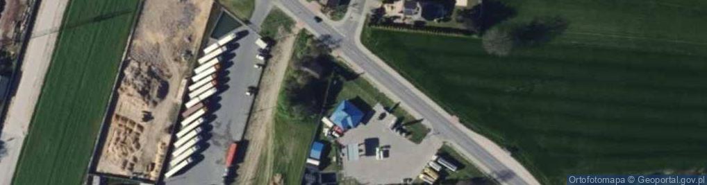 Zdjęcie satelitarne Allegro One Box Automaty