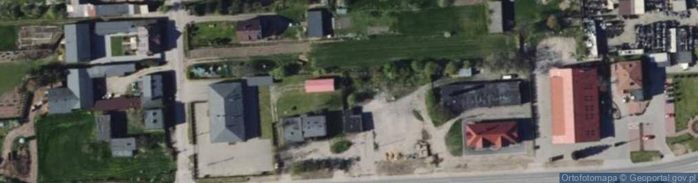 Zdjęcie satelitarne Allegro One Box Automaty