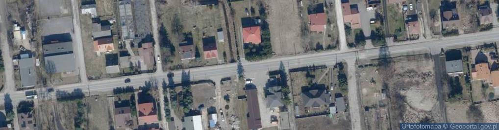 Zdjęcie satelitarne Allegro One Box Automaty