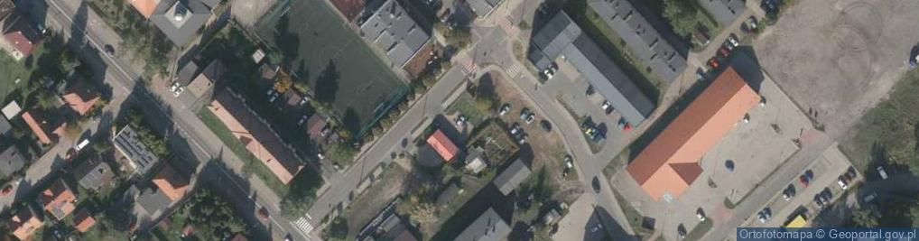 Zdjęcie satelitarne Allegro One Box Automaty