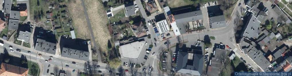 Zdjęcie satelitarne Allegro One Box Automaty