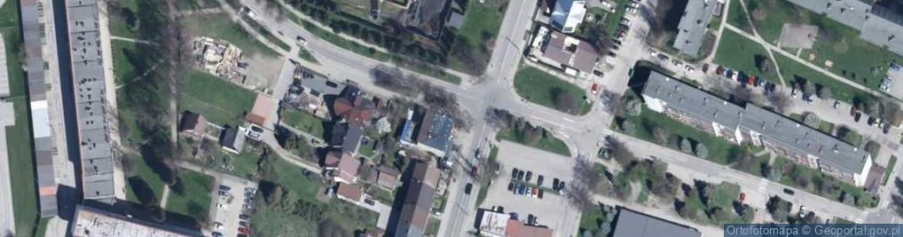 Zdjęcie satelitarne Allegro One Box Automaty