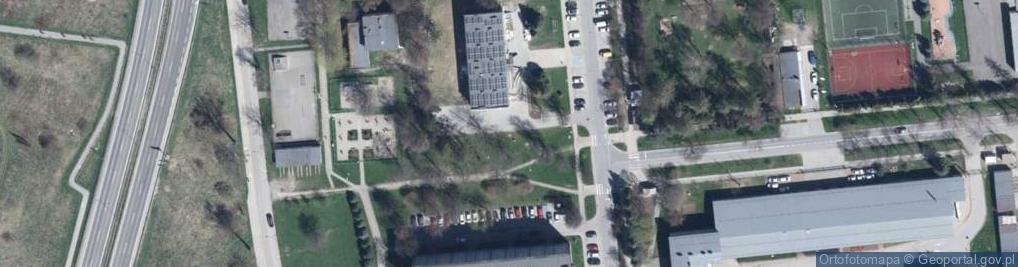 Zdjęcie satelitarne Allegro One Box Automaty