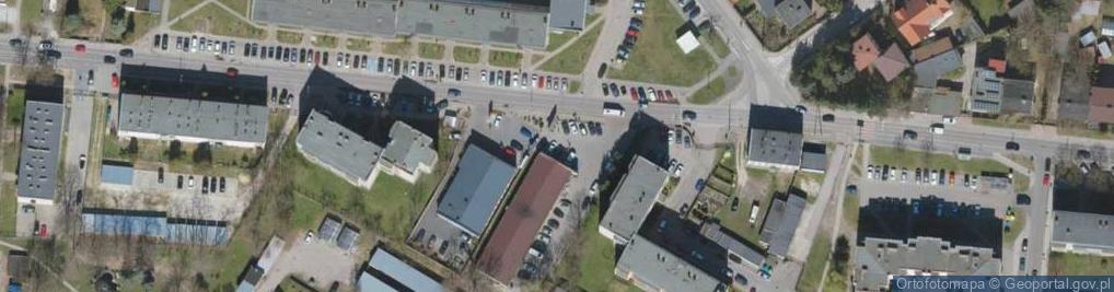 Zdjęcie satelitarne Allegro One Box Automaty