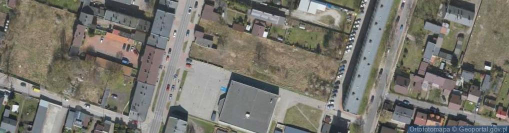 Zdjęcie satelitarne Allegro One Box Automaty