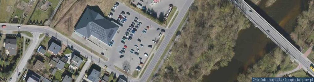 Zdjęcie satelitarne Allegro One Box Automaty