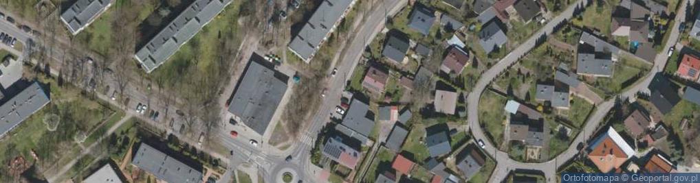 Zdjęcie satelitarne Allegro One Box Automaty