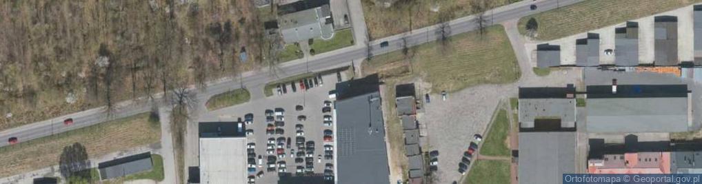Zdjęcie satelitarne Allegro One Box Automaty
