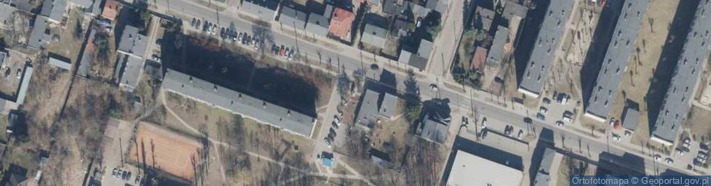 Zdjęcie satelitarne Allegro One Box Automaty