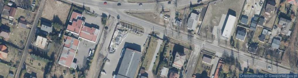 Zdjęcie satelitarne Allegro One Box Automaty