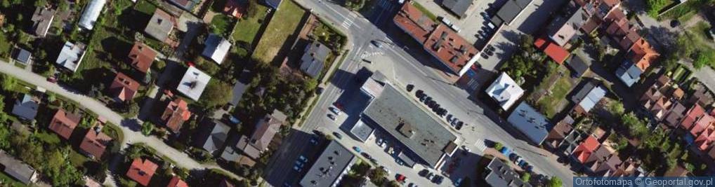 Zdjęcie satelitarne Allegro One Box Automaty