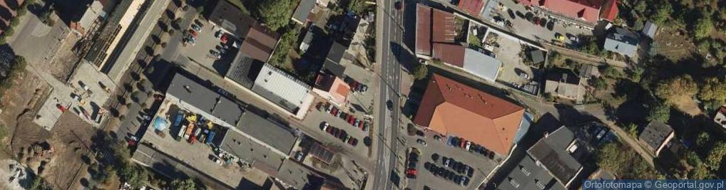 Zdjęcie satelitarne Allegro One Box Automaty