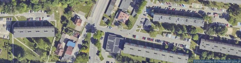 Zdjęcie satelitarne Allegro One Box Automaty