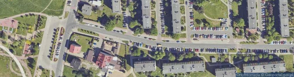 Zdjęcie satelitarne Allegro One Box Automaty