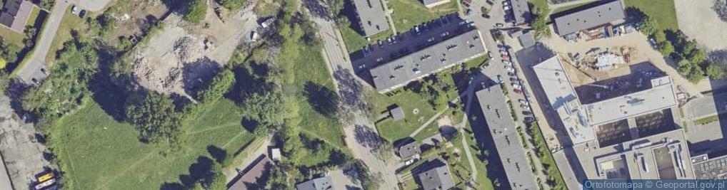 Zdjęcie satelitarne Allegro One Box Automaty