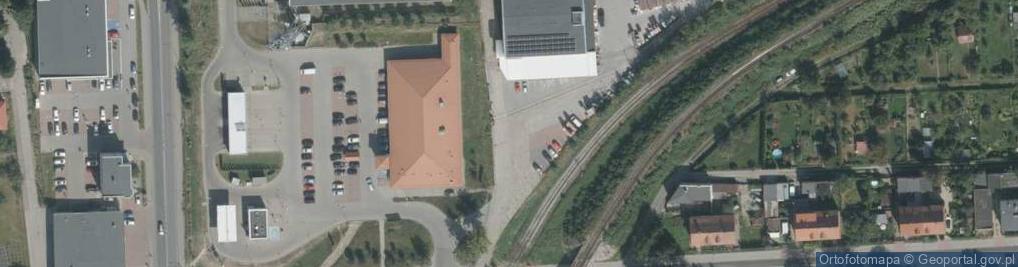 Zdjęcie satelitarne Allegro One Box Automaty