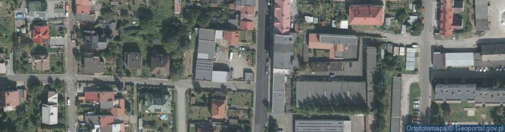 Zdjęcie satelitarne Allegro One Box Automaty