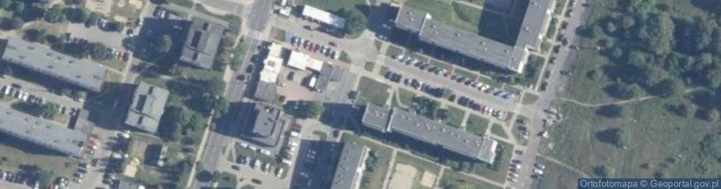 Zdjęcie satelitarne Allegro One Box Automaty